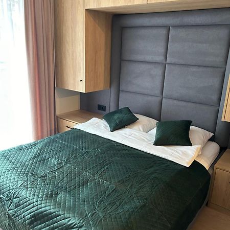 Lazurowy Apartament Łeba Buitenkant foto