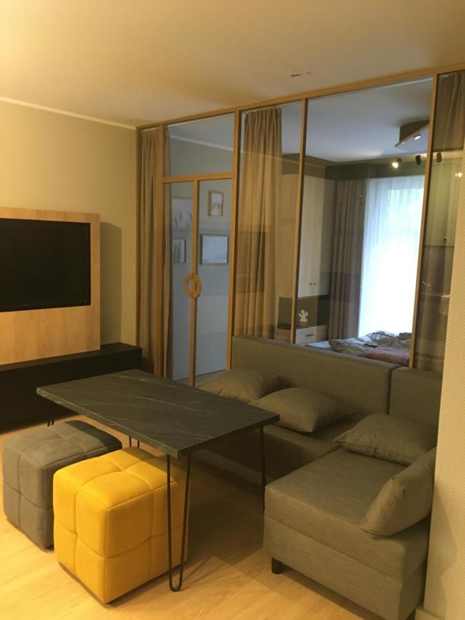 Lazurowy Apartament Łeba Buitenkant foto