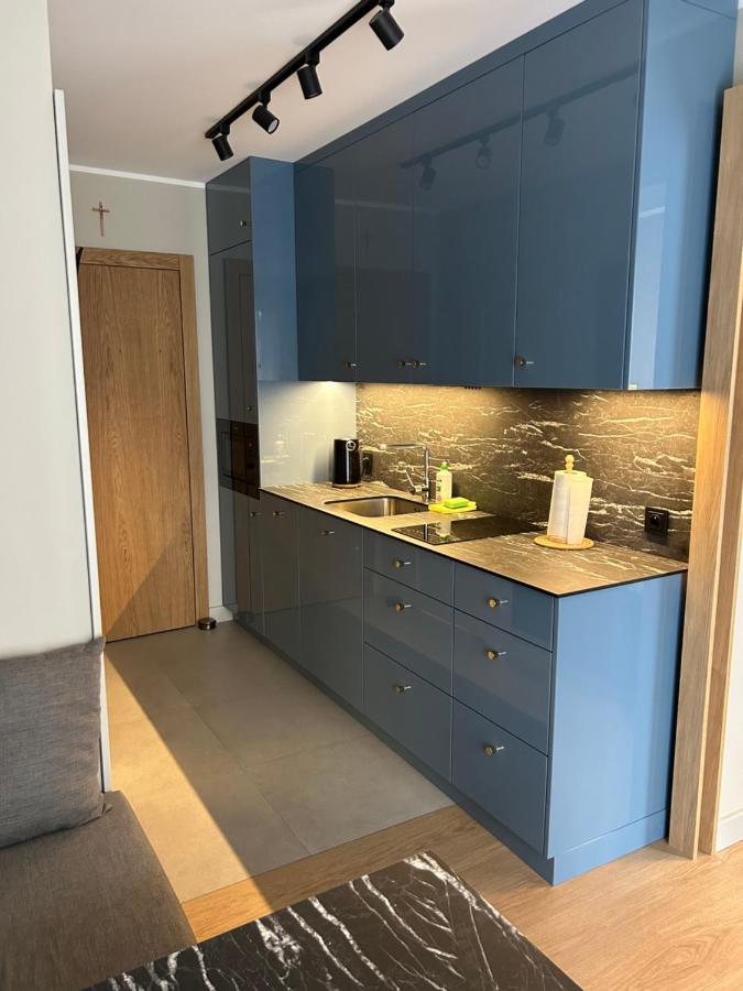 Lazurowy Apartament Łeba Buitenkant foto