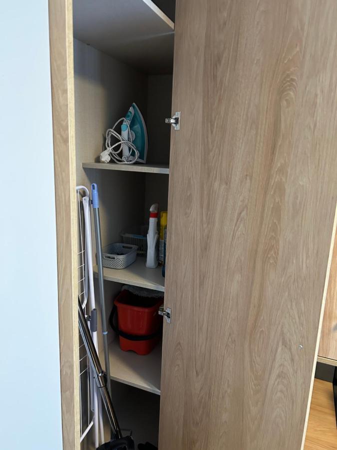 Lazurowy Apartament Łeba Buitenkant foto