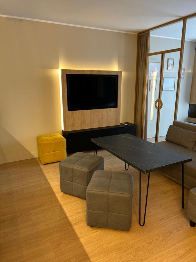 Lazurowy Apartament Łeba Buitenkant foto