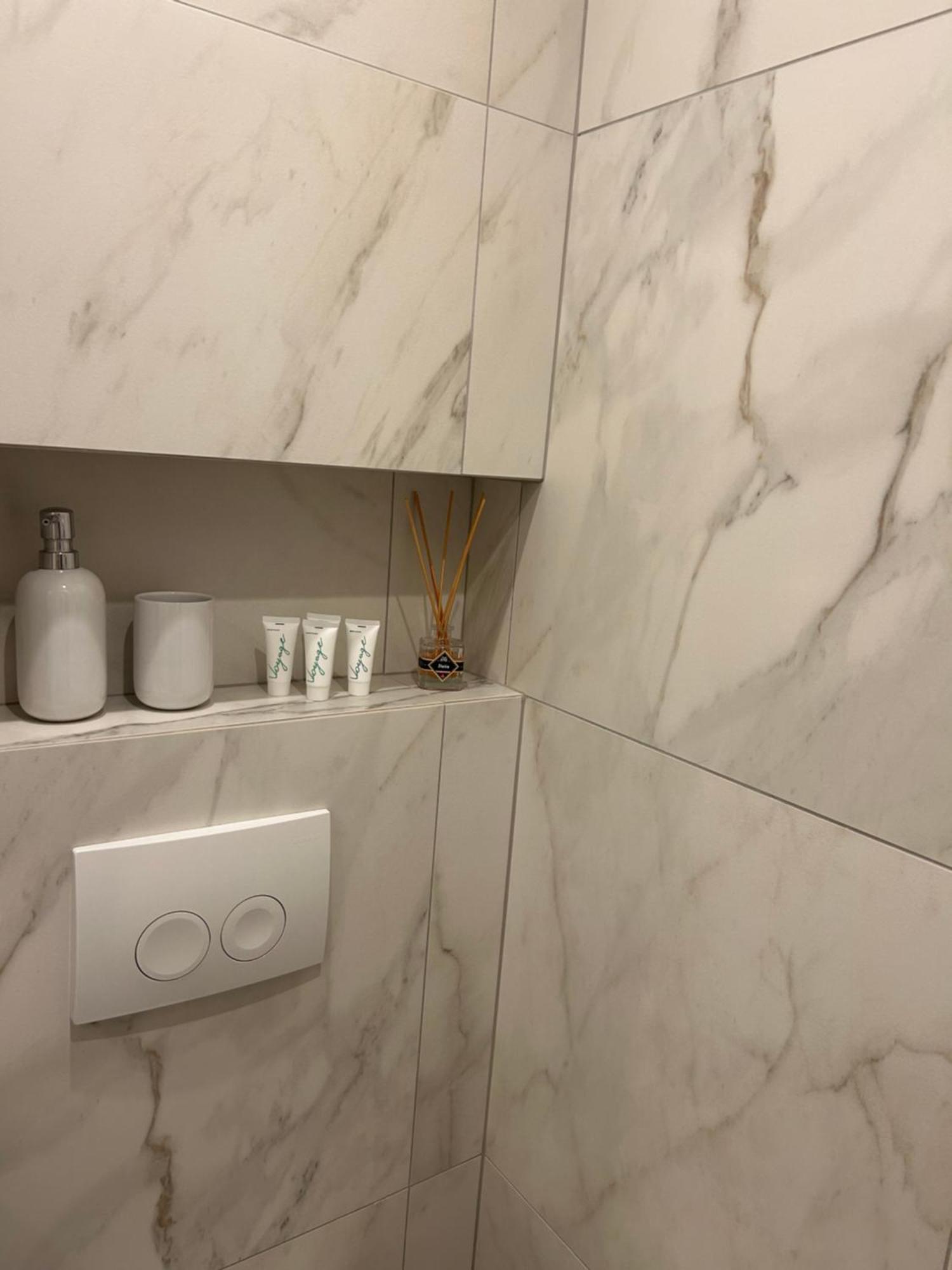 Lazurowy Apartament Łeba Buitenkant foto