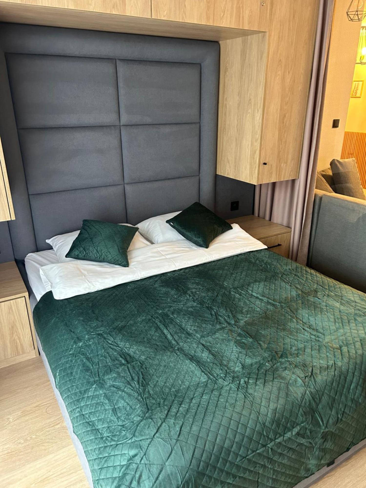 Lazurowy Apartament Łeba Buitenkant foto